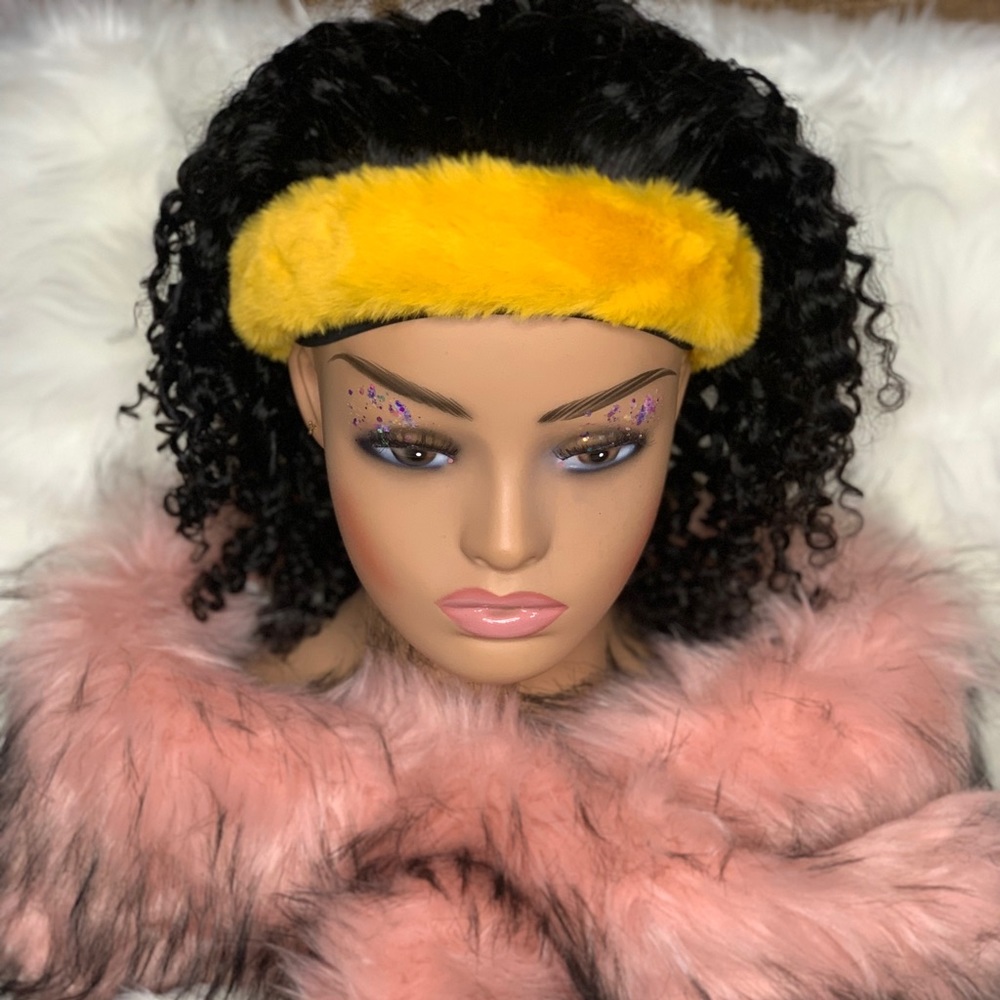 Fluffy headbands one for 25 choose your color